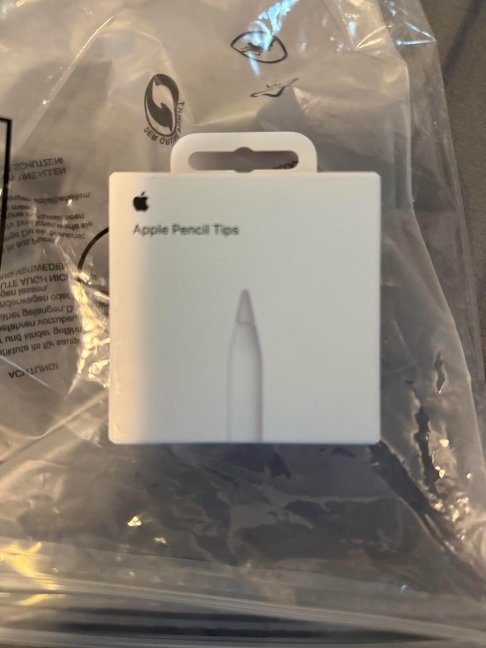 Apple Pencil Tips Replacement 4 Pack - White